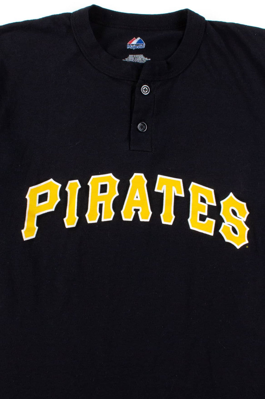 Vintage Pirates Henley T-Shirt