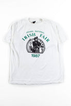 Grand National Irish Fair Vintage T-Shirt (1987)