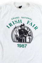 Grand National Irish Fair Vintage T-Shirt (1987)