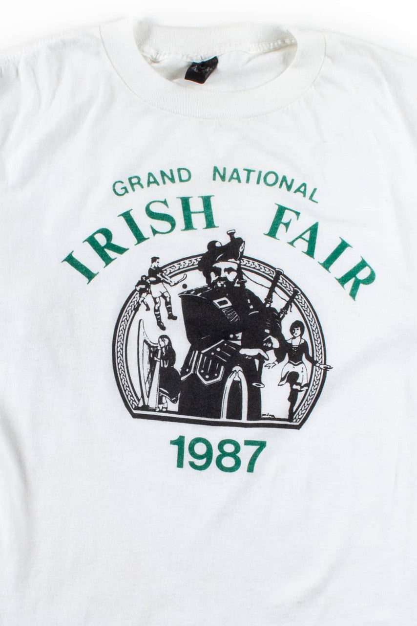 Grand National Irish Fair Vintage T-Shirt (1987)