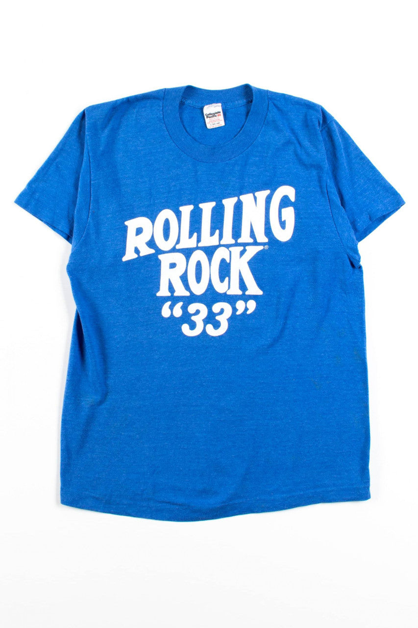 Vintage Rolling Rock "33" T-Shirt