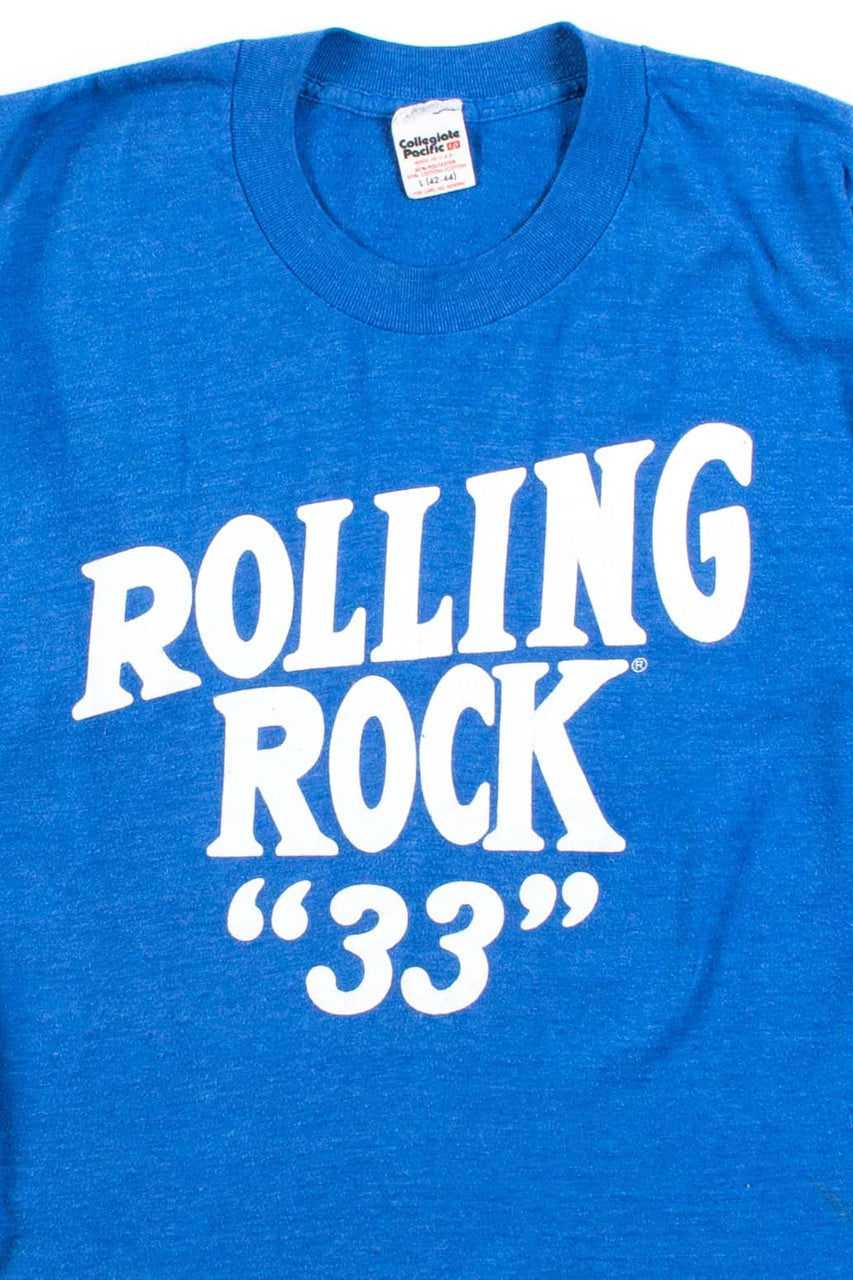 Vintage Rolling Rock "33" T-Shirt
