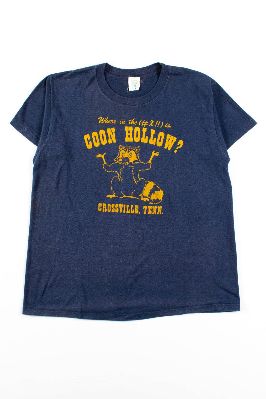 Vintage Coon Hollow T-Shirt