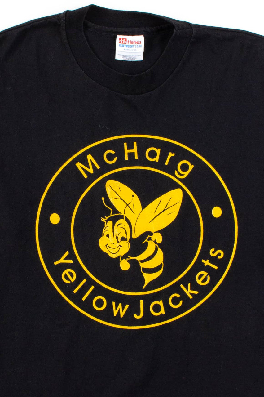 Vintage McHarg Yellowjackets T-Shirt