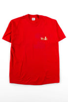 Vintage Winston Cigarettes Gold Eagle T-Shirt