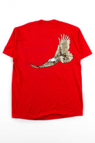 Vintage Winston Cigarettes Gold Eagle T-Shirt