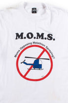 Moms Against Malathion Spraying Vintage T-Shirt