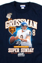 Deadstock Rex Grossman Super Bowl XLI T-Shirt (2007)