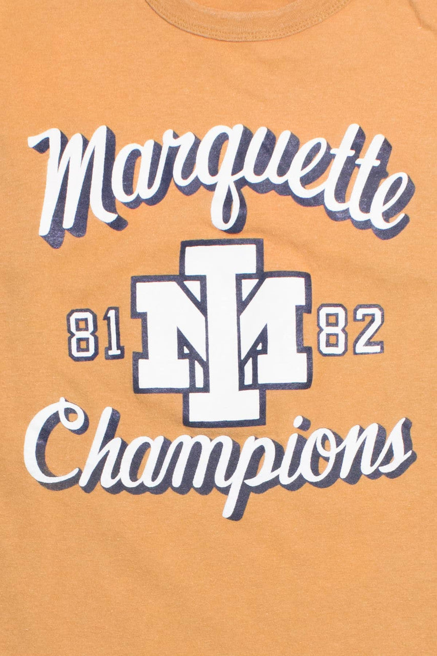 Vintage Marquette Champions T-Shirt (1981)