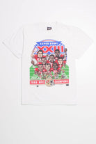 Vintage Superbowl Champions San Francisco 49ers T-Shirt (1988)