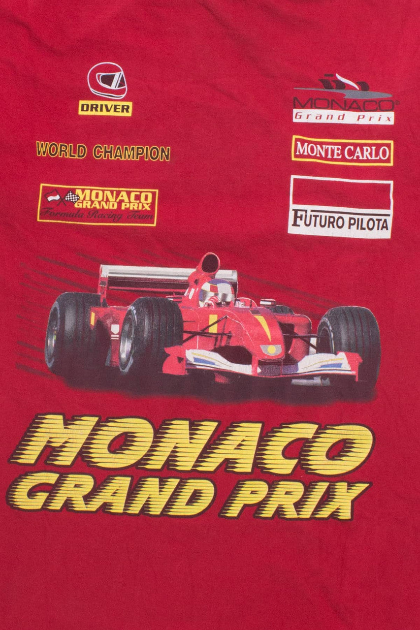 Vintage Monaco Grand Prix T-Shirt