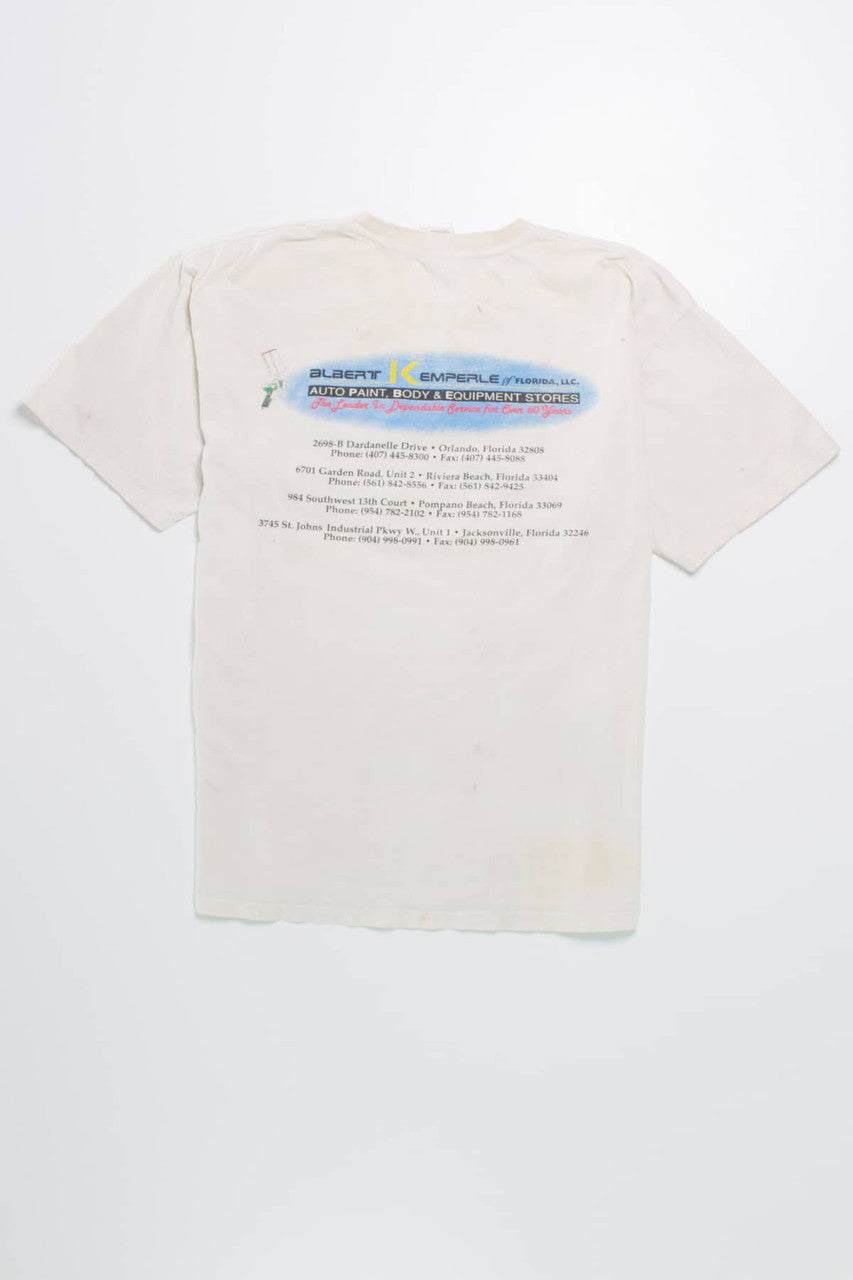 Vintage Florida Auto-Body Shop T-Shirt
