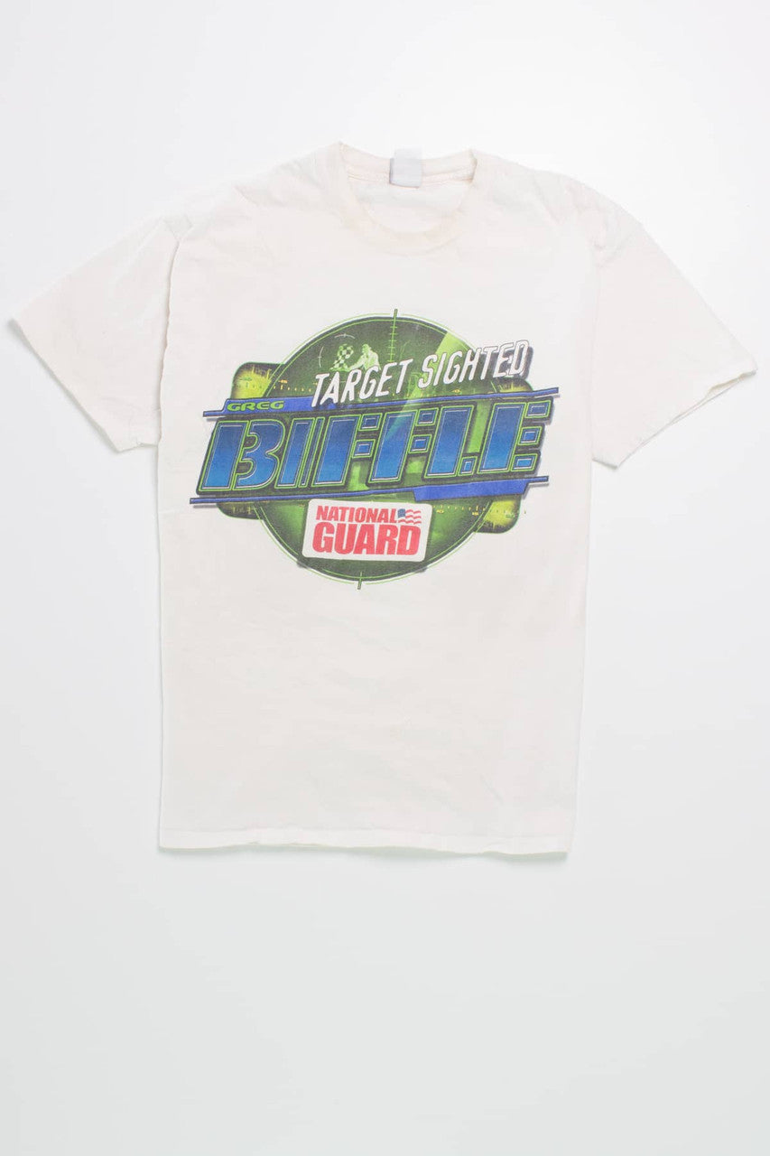 Vintage National Guard 'Biffle' T-Shirt