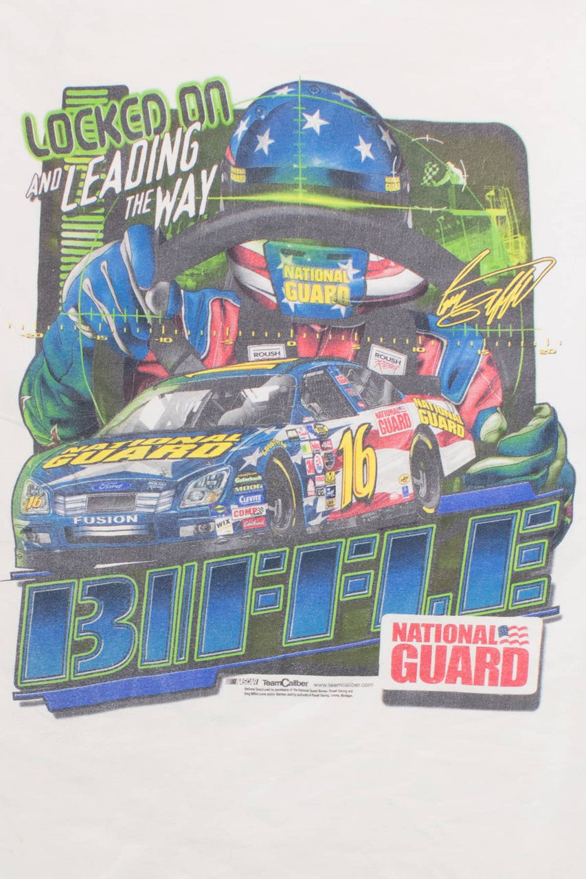 Vintage National Guard 'Biffle' T-Shirt