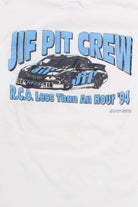 Vintage Jif Peanut Butter 'Pit Crew' T-Shirt (1994)