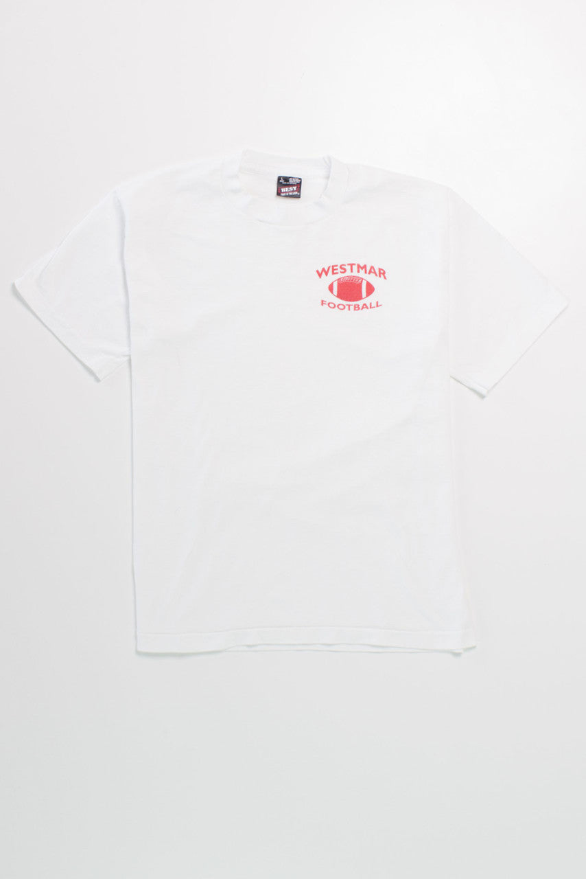 Vintage 'Westmar' Football T-Shirt