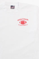 Vintage 'Westmar' Football T-Shirt