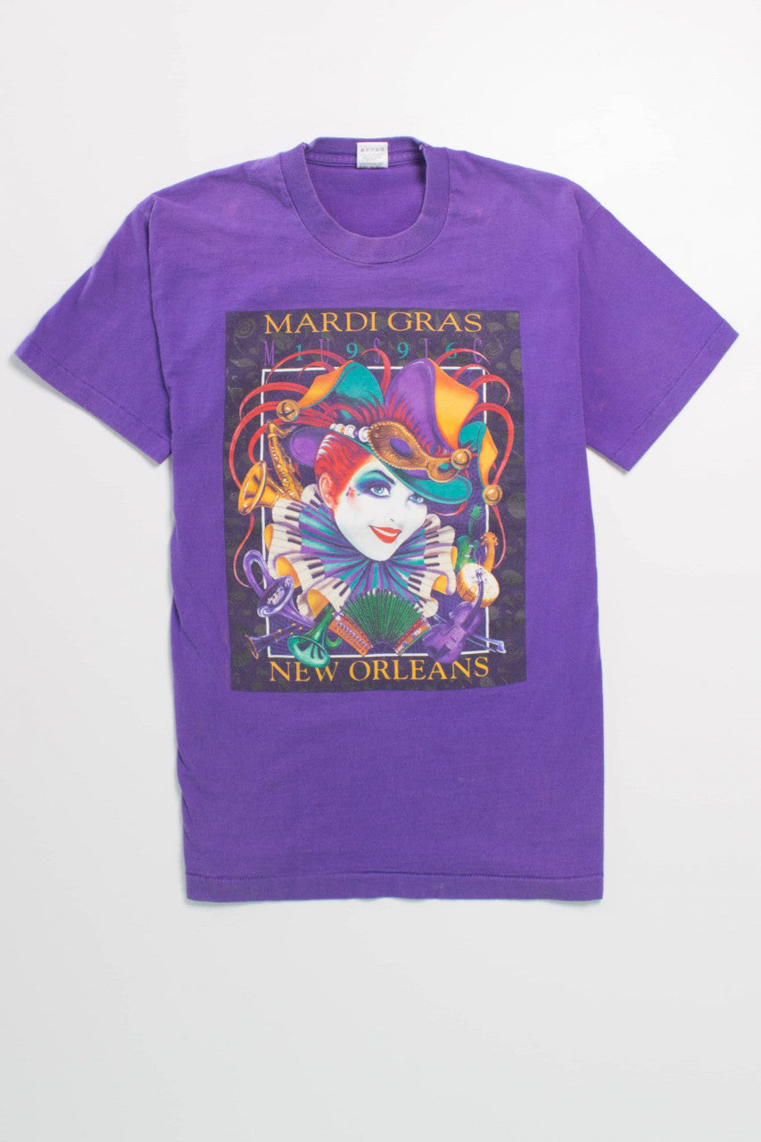 Vintage Mardi Gras T-Shirt (1996)