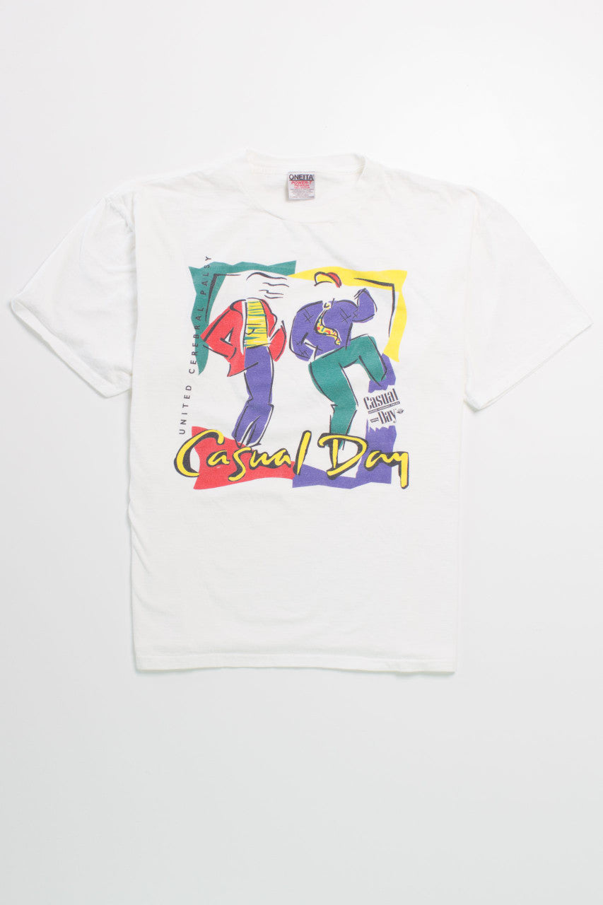 Vintage 'Casual Day' T-Shirt