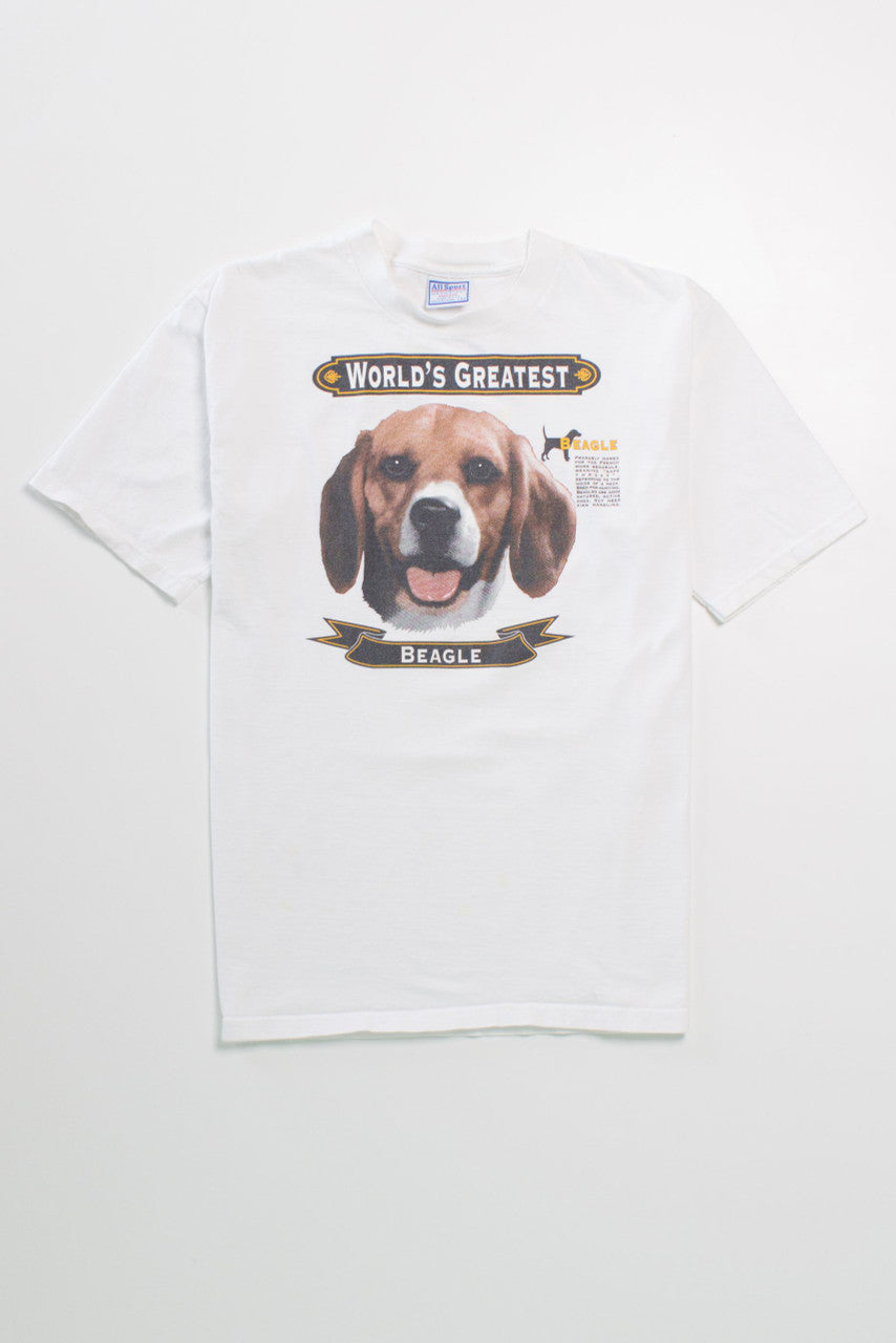 Vintage 'World's Greatest Beagle' T-Shirt