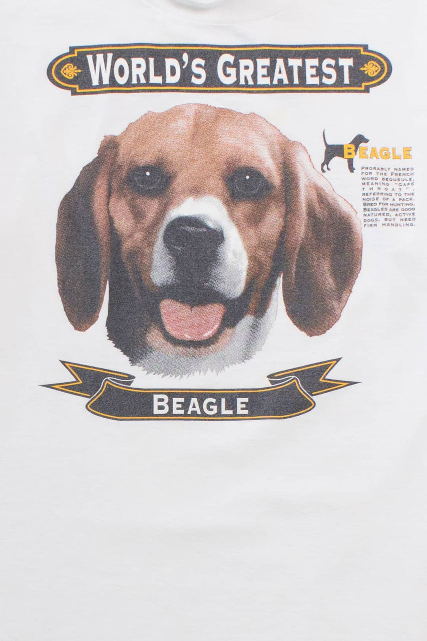 Vintage 'World's Greatest Beagle' T-Shirt