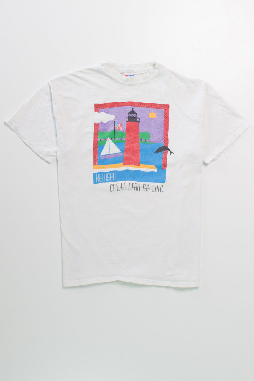 Vintage 'Cooler Near the Lake' T-Shirt
