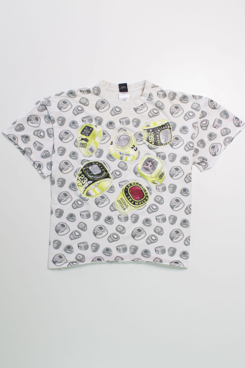 Vintage Jordan Chicago Championship T-Shirt (1998)