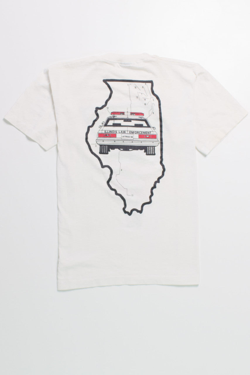 Law Enforcement 'Special Olympics' T-Shirt (1992)