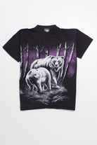 Vintage Double Sided Bear T-Shirt (1980s)
