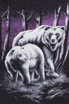 Vintage Double Sided Bear T-Shirt (1980s)