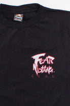 Vintage 'Fear Nothing' T-Shirt (1990s)