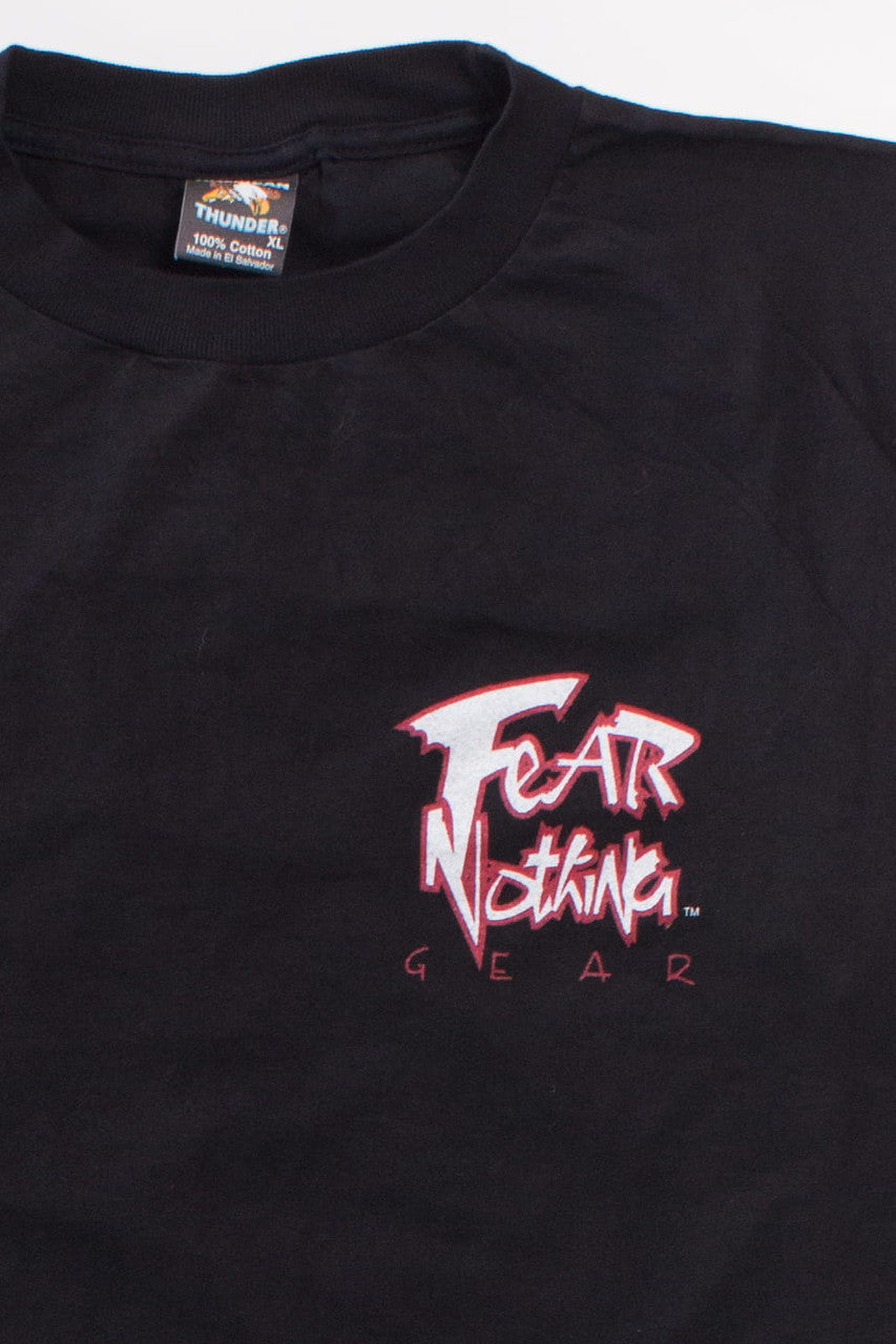 Vintage 'Fear Nothing' T-Shirt (1990s)