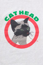 Vintage Cat Head T-Shirt (1990s)