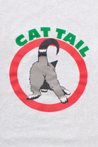Vintage Cat Head T-Shirt (1990s)
