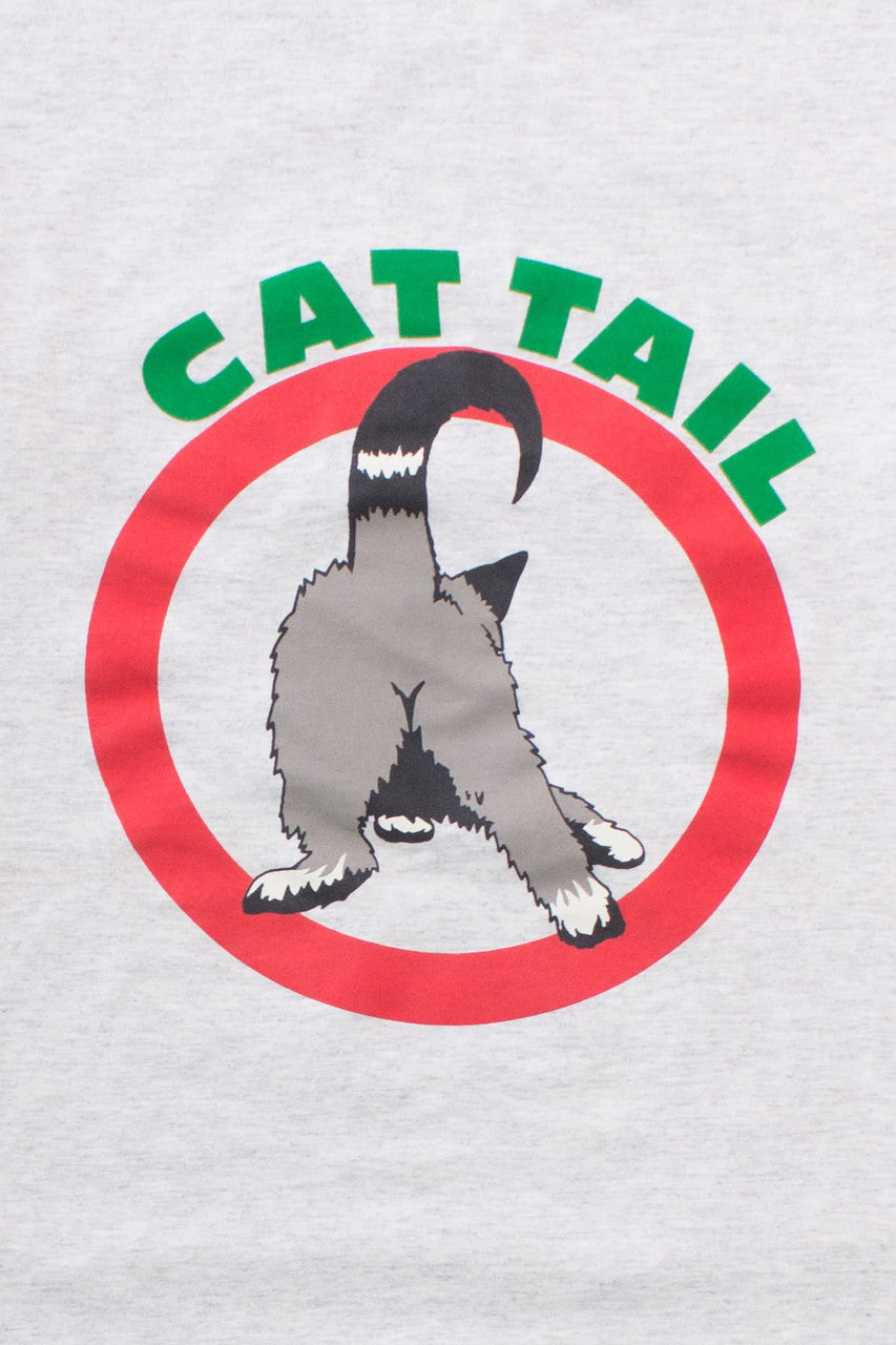 Vintage Cat Head T-Shirt (1990s)