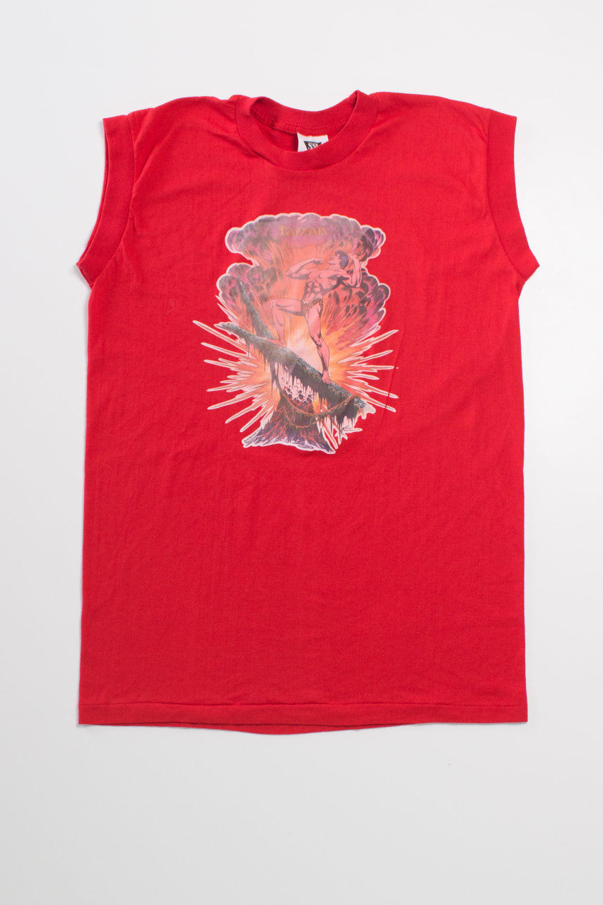 Vintage Tarzan Tanked T-Shirt (1978)