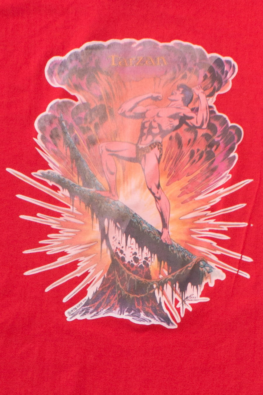 Vintage Tarzan Tanked T-Shirt (1978)