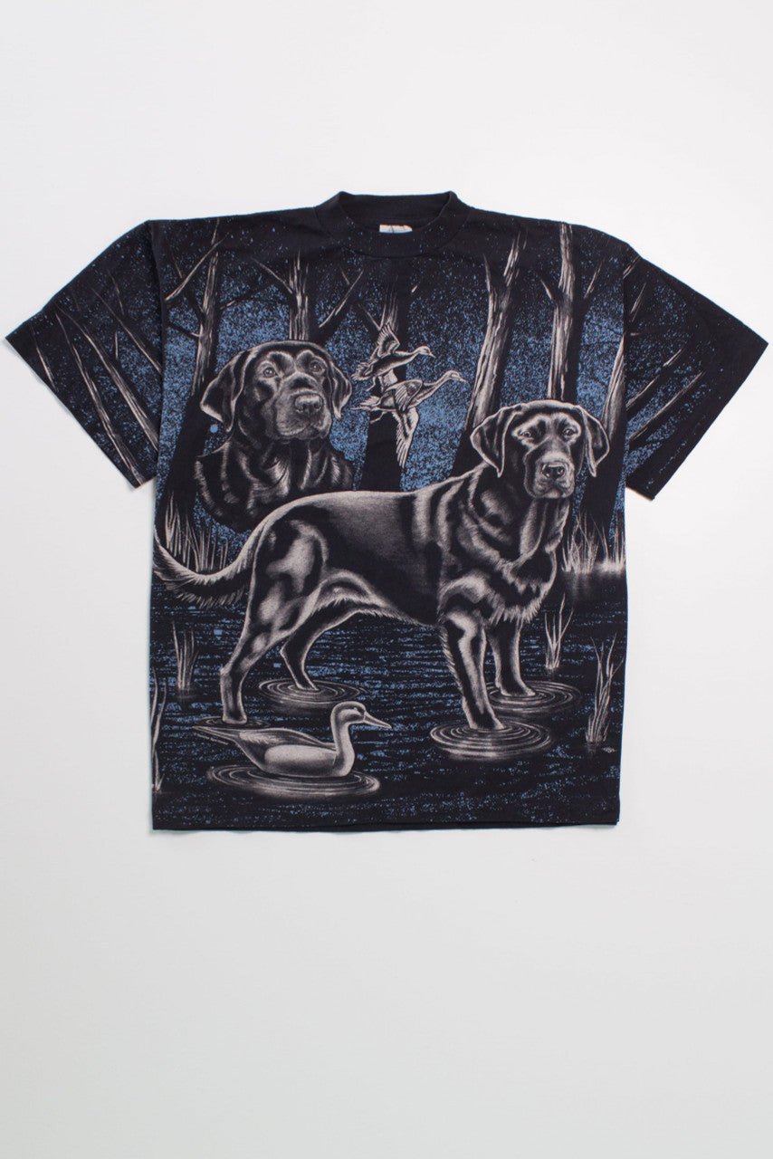 Vintage Dogs T-Shirt (1980s)