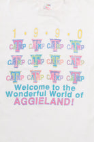 Vintage 'Aggieland!' T-Shirt (1990)