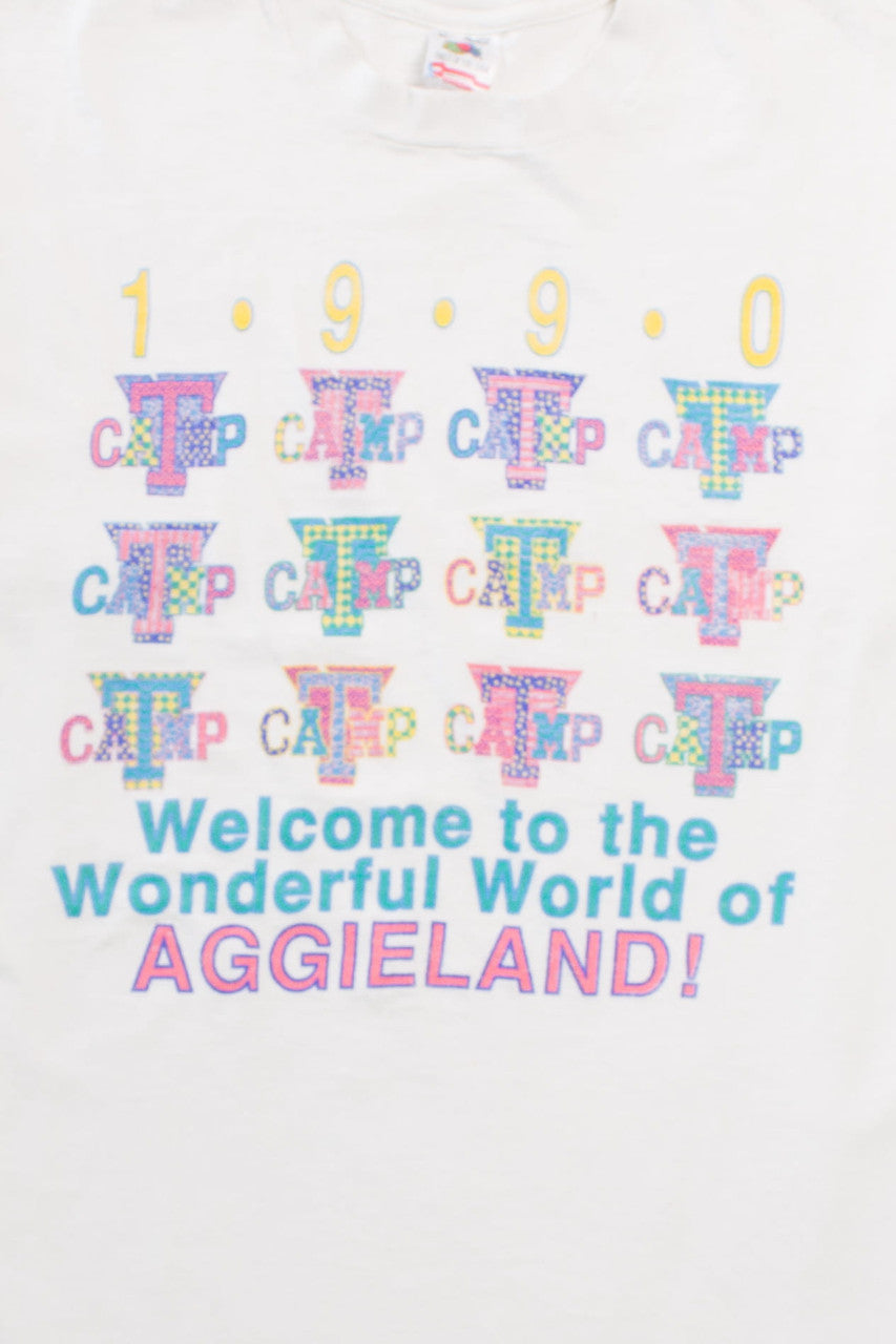Vintage 'Aggieland!' T-Shirt (1990)