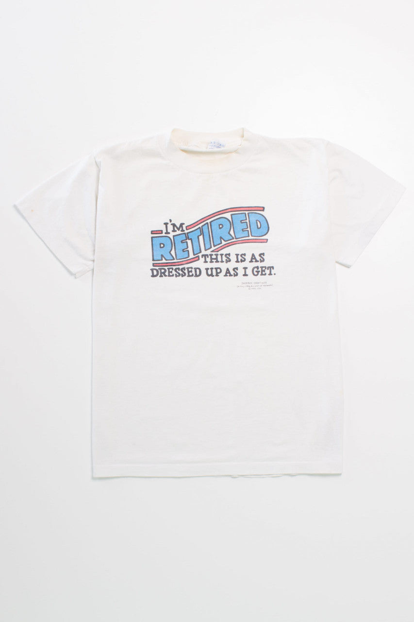 I'm Retired Vintage T-Shirt