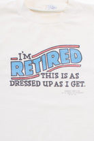 I'm Retired Vintage T-Shirt