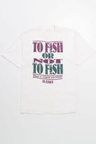 Alaska Fishing Vintage T-Shirt