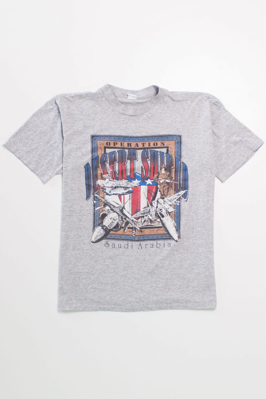 Vintage Desert Storm T-Shirt (1990s)