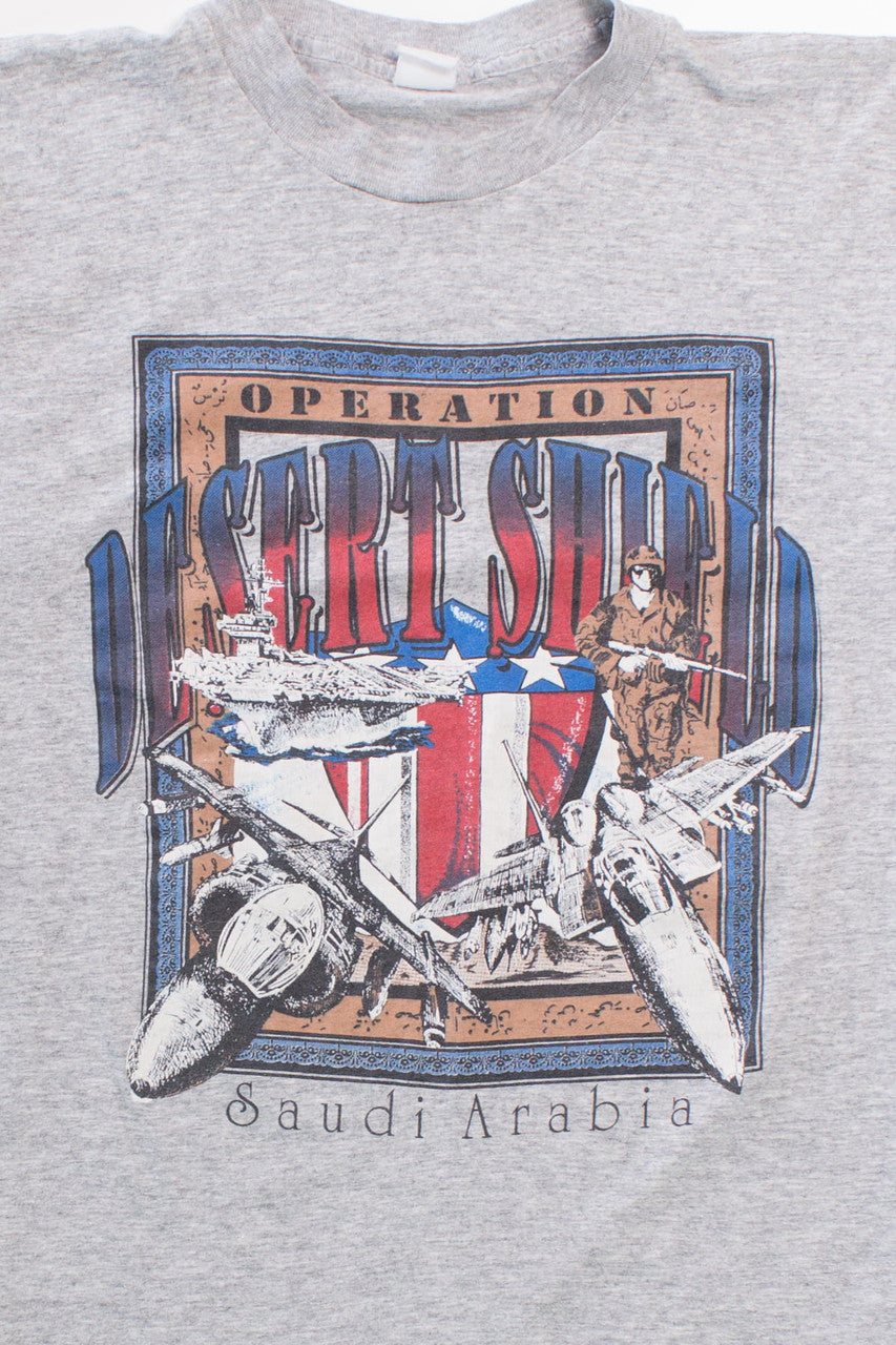 Vintage Desert Storm T-Shirt (1990s)