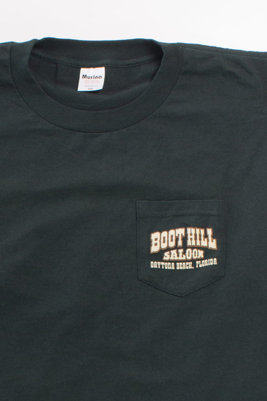 Boot Hill Saloon Bike Week T-Shirt