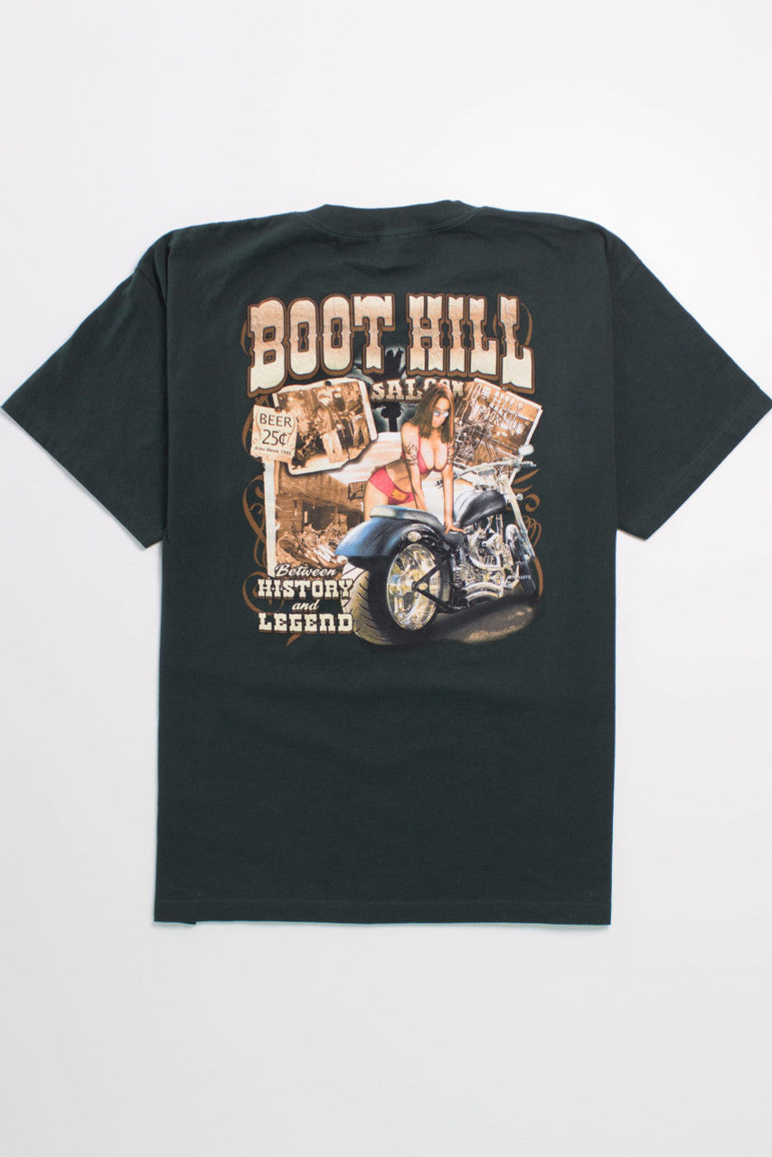 Boot Hill Saloon Bike Week T-Shirt