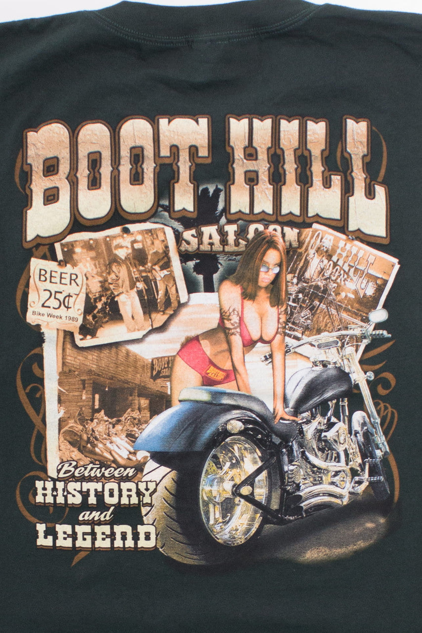 Boot Hill Saloon Bike Week T-Shirt