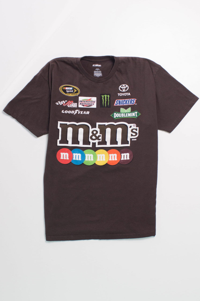 Kyle Busch Nascar Sponsors T-Shirt