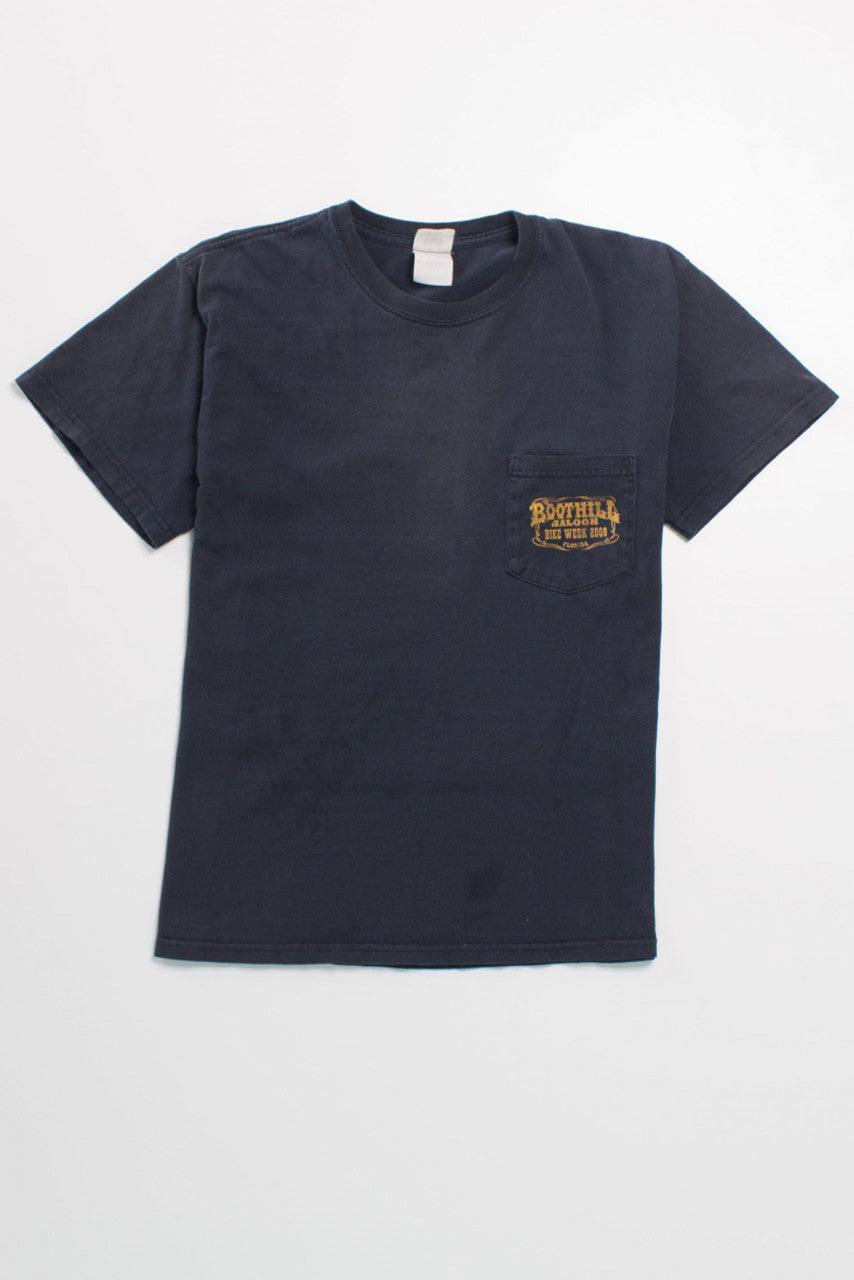 Vintage Boothill Saloon T-Shirt (2009)